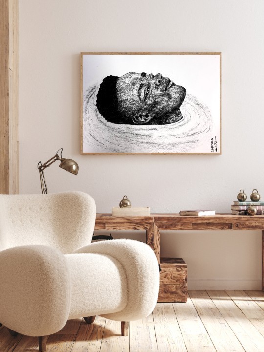 Poster - JoyArt (Kina Mosiea)-Accueil-OUESO