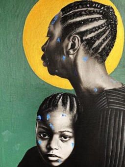 Affiche - Nina Simone (Eyitayo Elabe) - Affiches | Oueso - Art Afro...