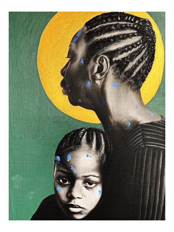 Poster - Nina Simone (Eyitayo Elabe) - Posters | Oueso - Contempora...