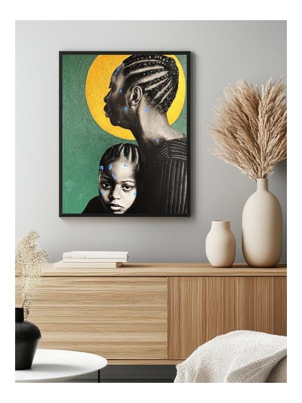 Poster - Nina Simone (Eyitayo Elabe) - Posters | Oueso - Contempora...