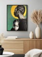 Poster - Nina Simone (Eyitayo Elabe) - Posters | Oueso - Contempora...