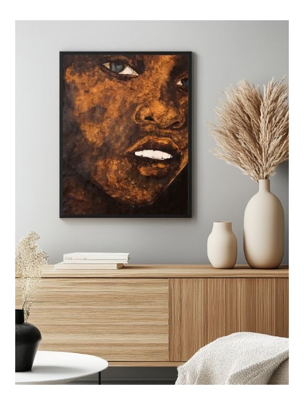 Poster - Afro RegArt (Kina Mosiea)