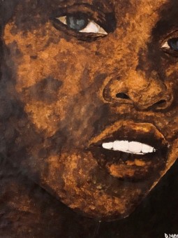 Poster - Afro RegArt (Kina Mosiea)