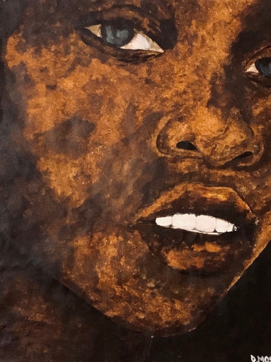 Poster - Afro RegArt (Kina Mosiea)-Accueil-OUESO