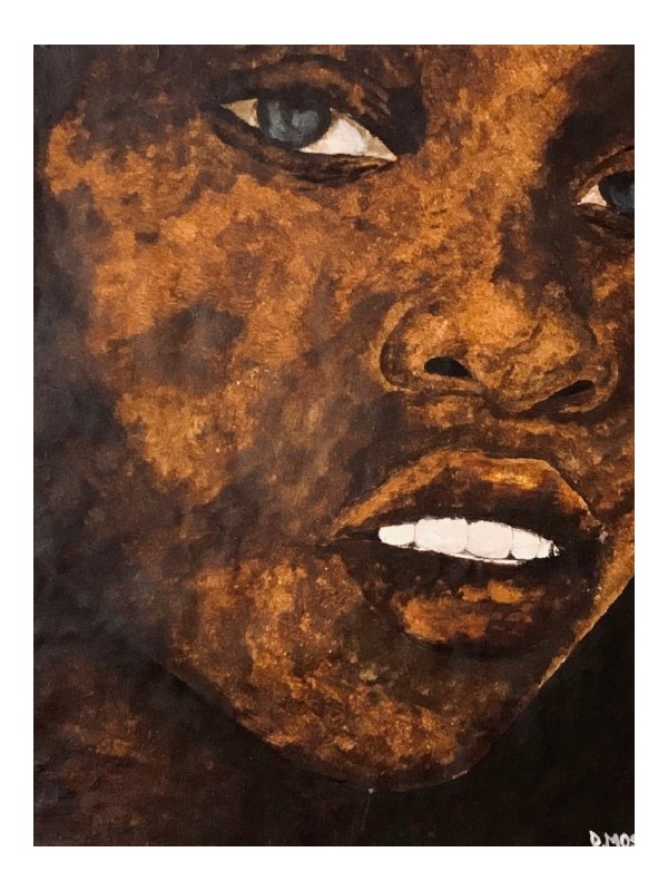 Poster - Afro RegArt (Kina Mosiea)