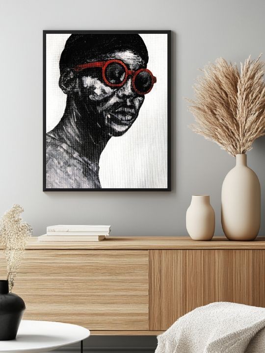 Poster - Afro ReggArt (Kina Mosiea)-Posters-OUESO