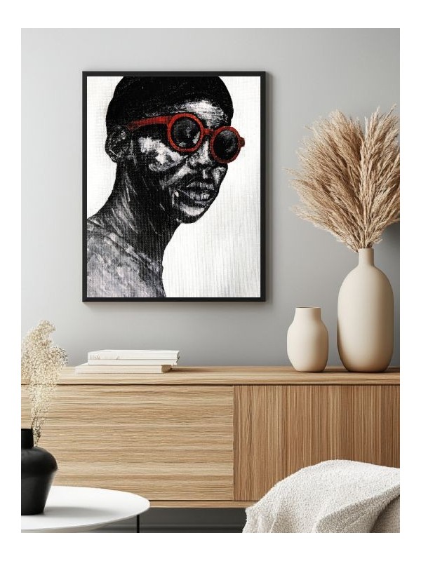 Poster - Afro ReggArt (Kina Mosiea)