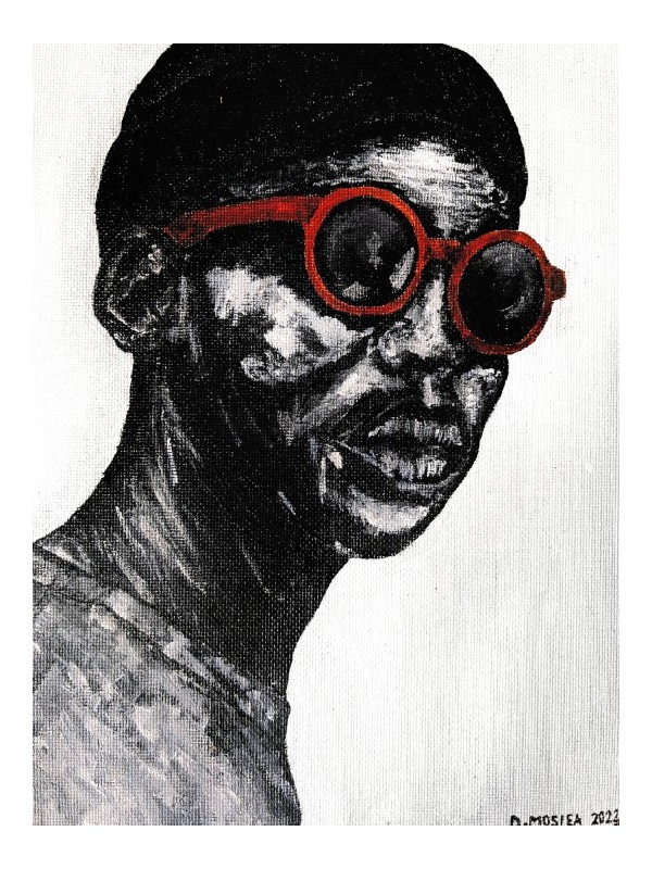 Poster - Afro ReggArt (Kina Mosiea)