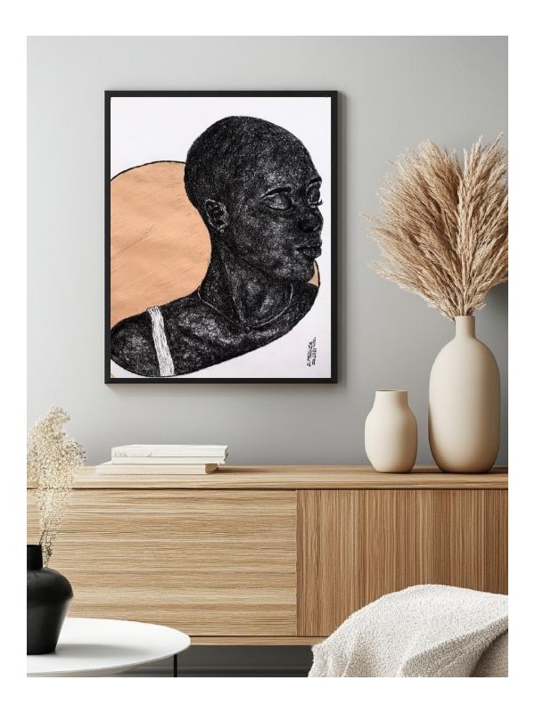 Poster - Afro AkArt (Kina Mosiea)
