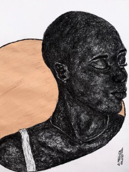 Poster - Afro AkArt (Kina Mosiea)