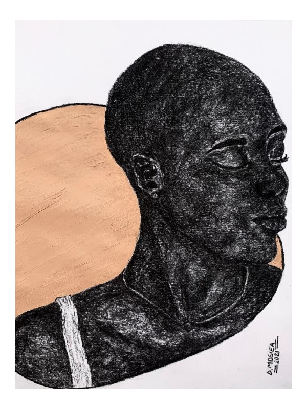 Poster - Afro AkArt (Kina Mosiea)