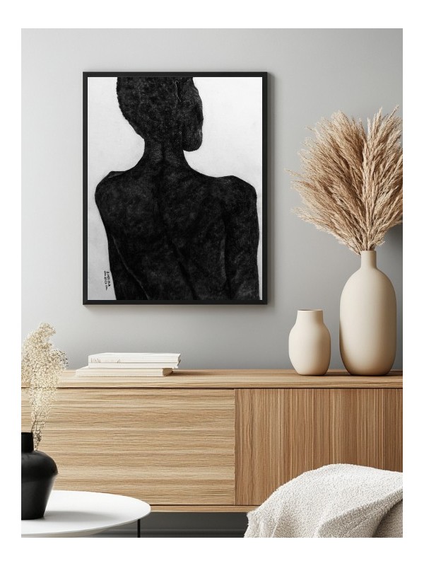 Affiche - Afro Yara - (Kina Mosiea)