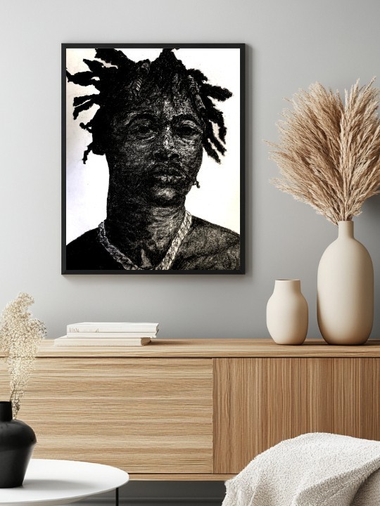 Poster - Afro Silyn (Kina Mosiea)-Accueil-OUESO