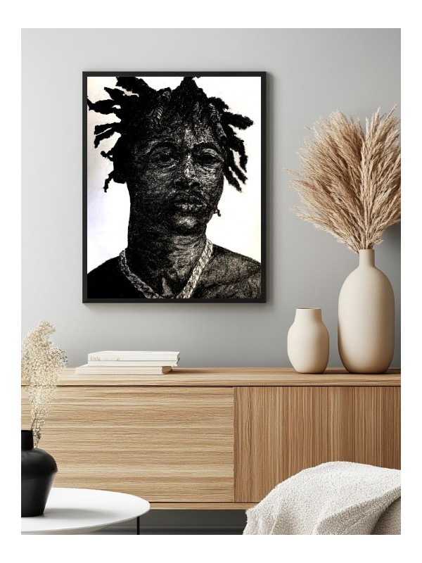 Poster - Afro Silyn (Kina Mosiea)