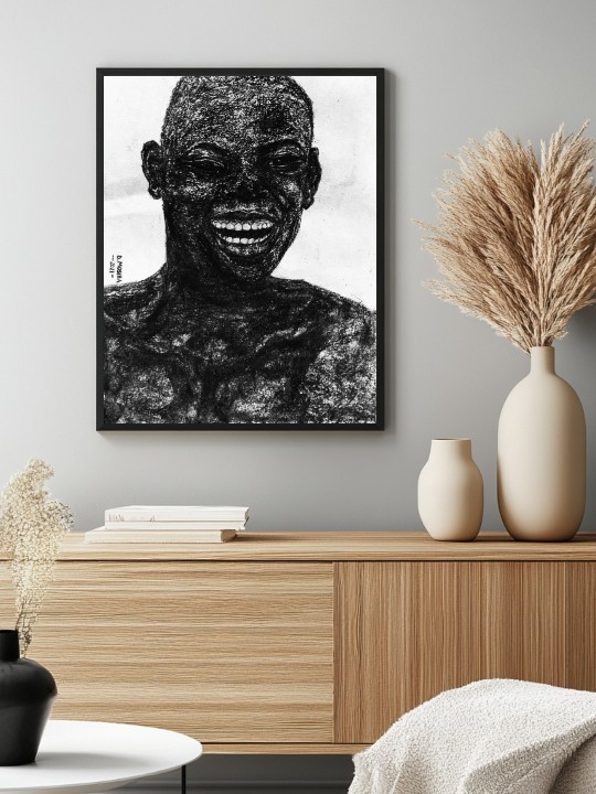 Poster - Afro Solara (Kina Mosiea)-Accueil-OUESO
