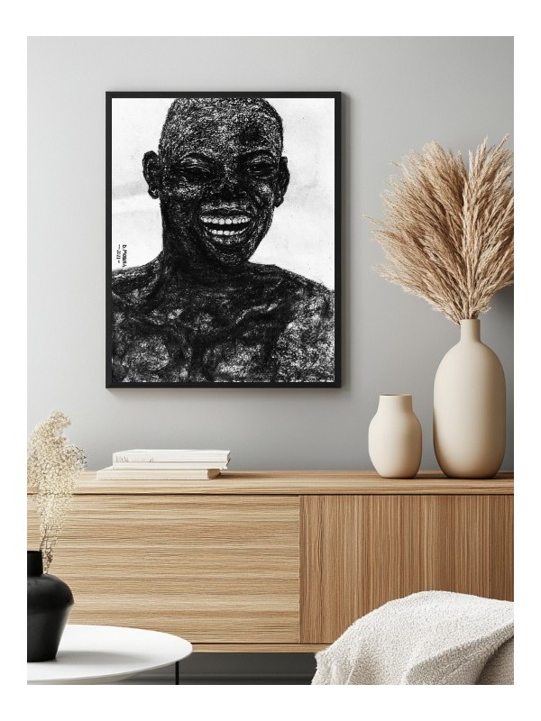 Poster - Afro Solara (Kina Mosiea)