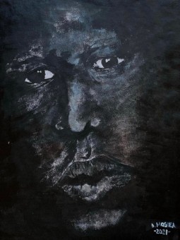 Poster - Afro See (Kina Mosiea)