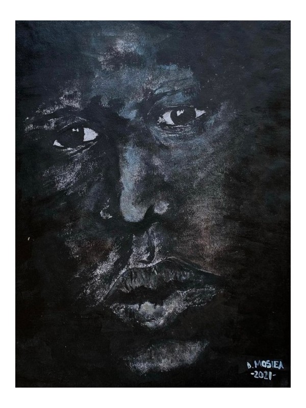 Poster - Afro See (Kina Mosiea)