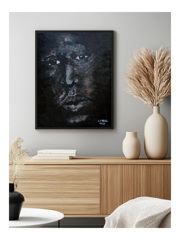 Poster - Afro See (Kina Mosiea)