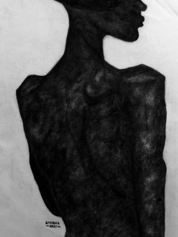 Poster - Oyame - Accueil | Oueso - Contemporary Afro Art