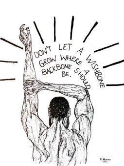 Poster - Afro Mome (Kina Mosiea)