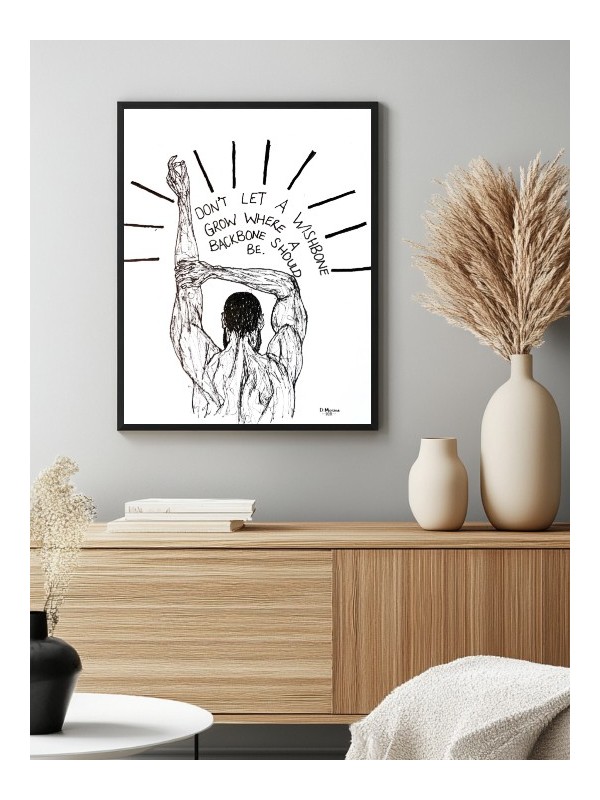 Poster - Afro Mome (Kina Mosiea)