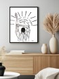 Poster - Afro Mome (Kina Mosiea)
