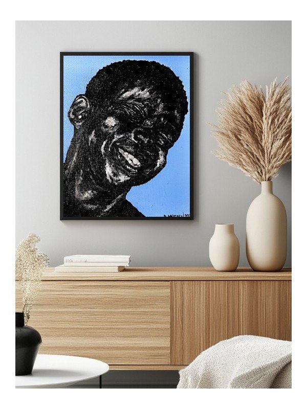 Poster - Afro Lonely (Kina Mosiea)