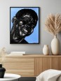 Poster - Afro Lonely (Kina Mosiea)