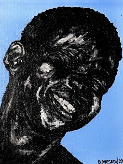 Poster - Afro Lonely (Kina Mosiea)