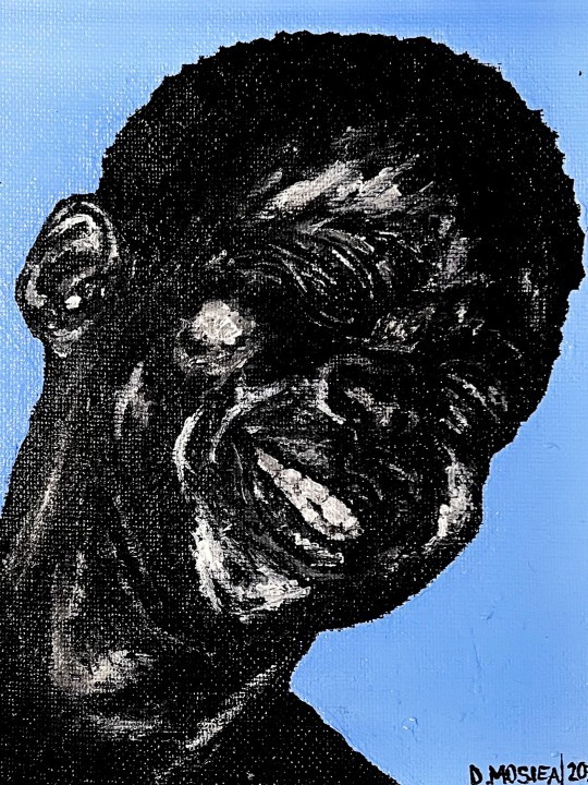 Poster - Afro Lonely (Kina Mosiea)-Accueil-OUESO