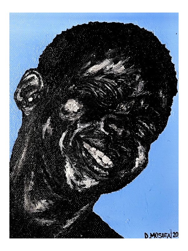 Affiche - Afro Lonely (Kina Mosiea)