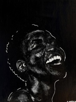 Poster - Afro Eclat (Kina Mosiea)