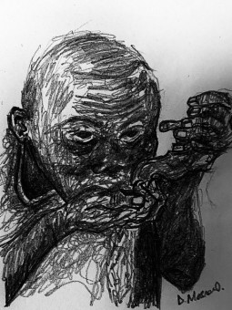 Poster - Afro Lyraïs (Kina Mosiea)