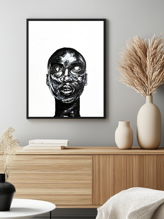 Poster - Afro Lyria (Kina Mosiea)-Accueil-OUESO