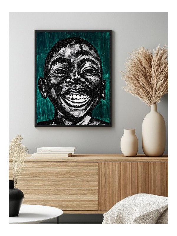 Poster - Afro Maelis (Kina Mosiea)
