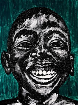 Poster - Afro Maelis (Kina Mosiea)