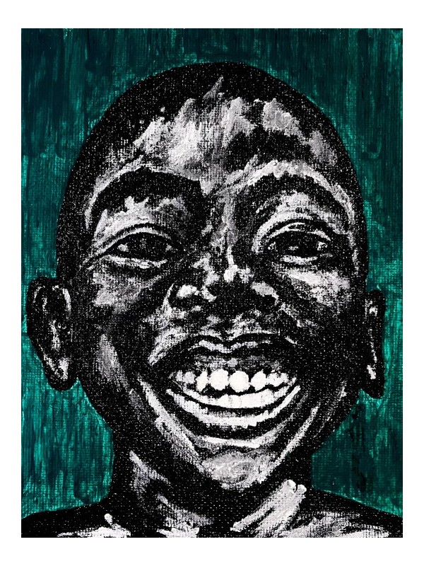 Poster - Afro Maelis (Kina Mosiea)