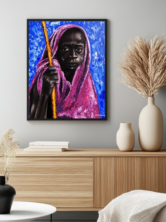 Affiche - infini (Eyitayo Elabe)-Accueil-OUESO