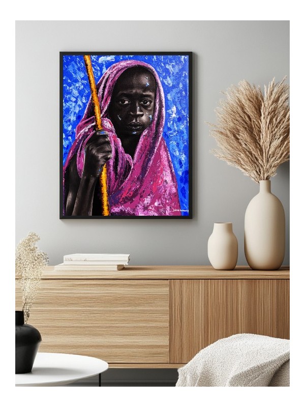 Affiche - infini (Eyitayo Elabe)