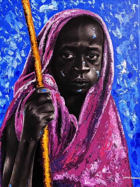 Affiche - infini (Eyitayo Elabe)-Accueil-OUESO