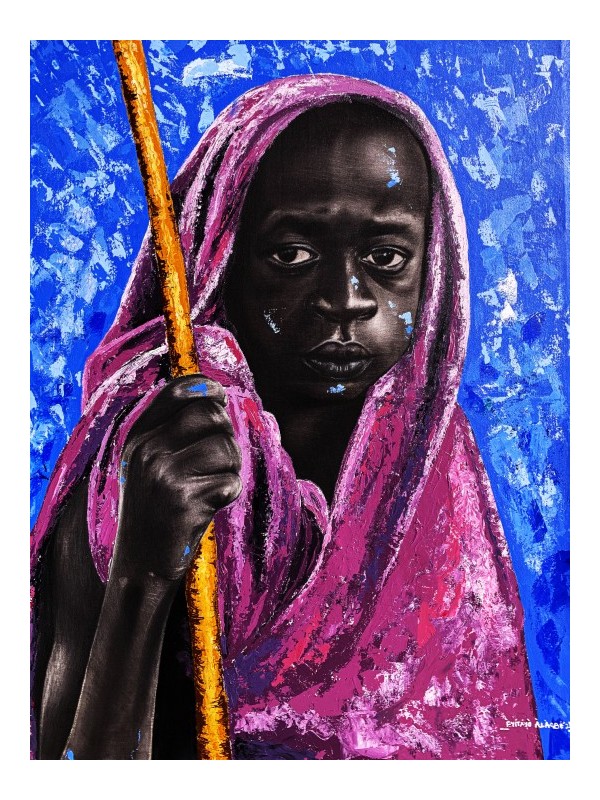 Affiche - infini (Eyitayo Elabe)