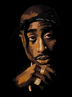 Affiche - 2PAC