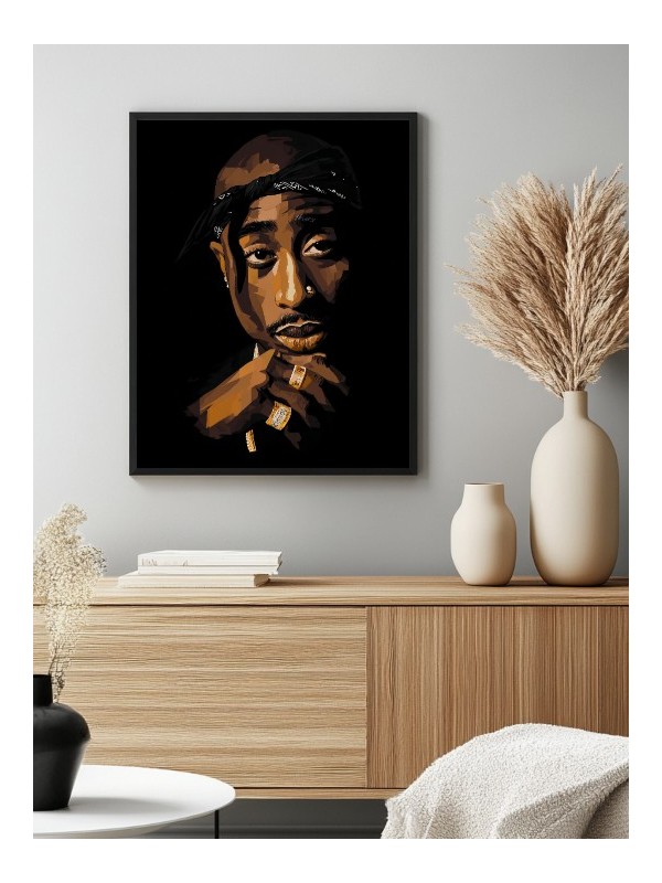 Affiche - 2PAC