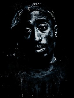 Affiche - 2PAC - Accueil | Oueso - Art Afro Contemporain