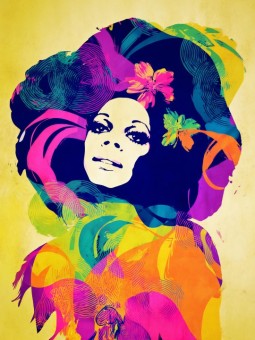 Affiche - Diana Ross
