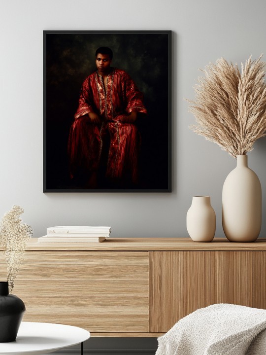 Poster - Mohamed Ali-Accueil-OUESO