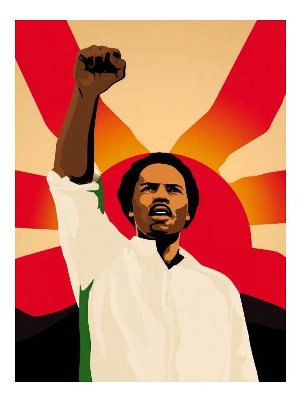Poster - Artpre - Accueil | Oueso - Contemporary Afro Art