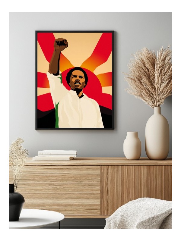 Poster - Artpre - Accueil | Oueso - Contemporary Afro Art