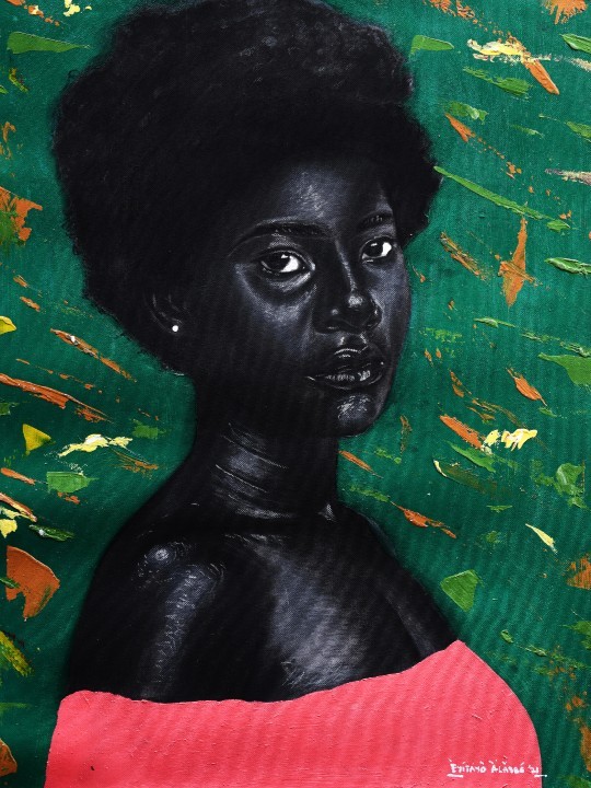 Affiche - Afro Sitan (Eyitayo Elabe) Affiche - Afro Sitan (Eyitayo Elabe)-Affiches-OUESO